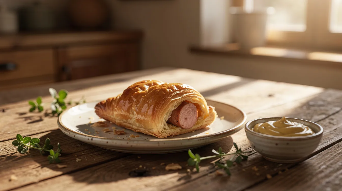 Feuilleté saucisse original : la recette incontournable
