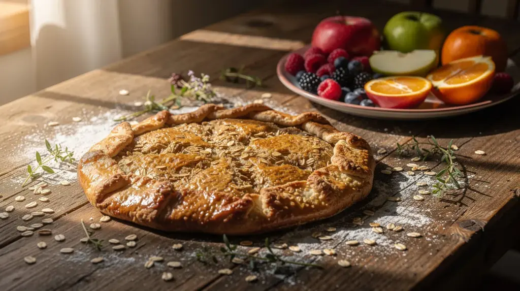 Galette de son d'avoine pour maigrir : recette et bienfaits