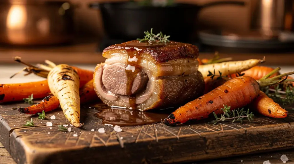 Joue de porc confite au four : la recette inratable