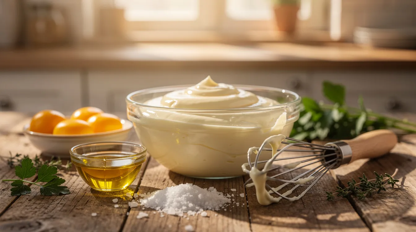 Comment préparer une mayonnaise maison sans risque ?