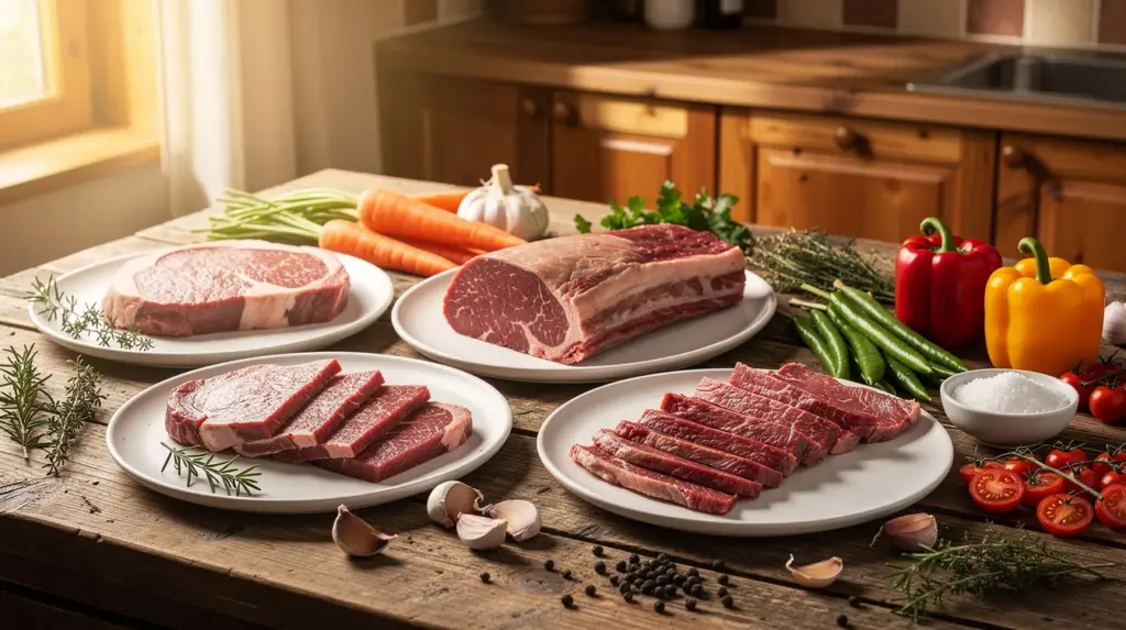 Partis du bœuf : découvrez les morceaux à privilégier