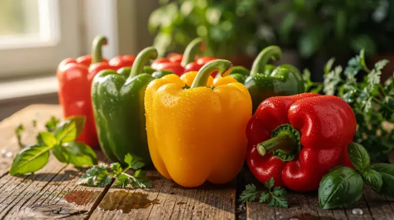 Poivron calorie : découvrez ses bienfaits et apports nutritionnels