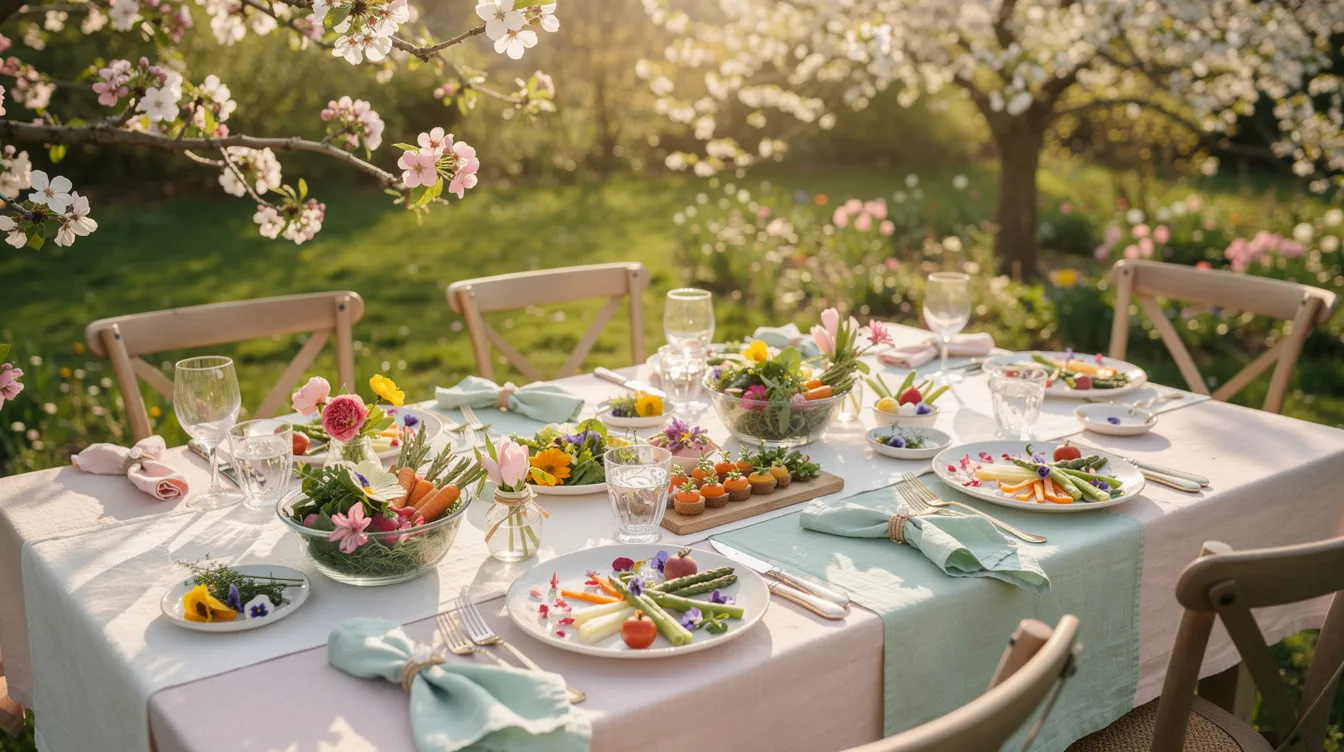 Recettes d'entrée de pâques : 10 idées créatives et légères