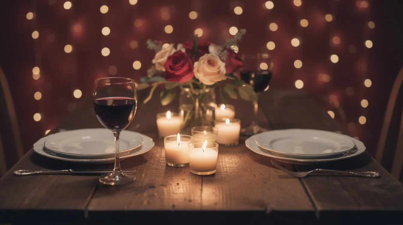 Conseils pour un dîner romantique réussi