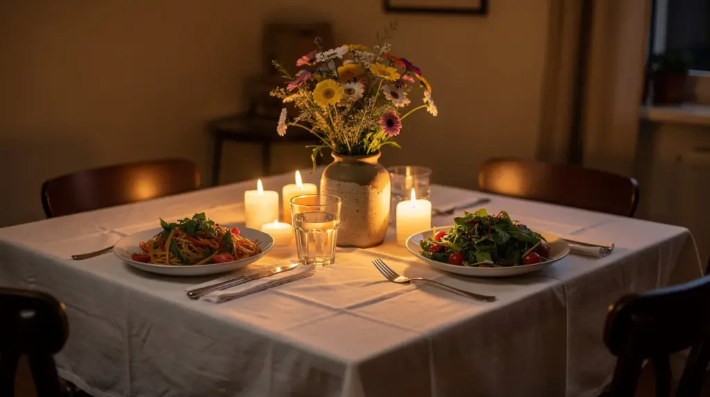 Repas en amoureux simple et pas cher : 7 idées délicieuses