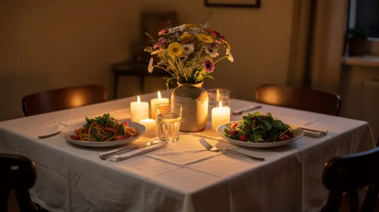 Repas en amoureux simple et pas cher : 7 idées délicieuses