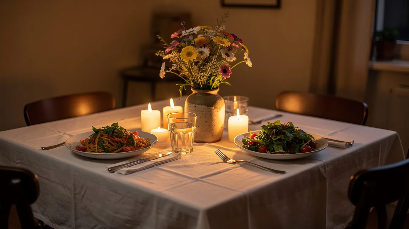Repas en amoureux simple et pas cher : 7 idées délicieuses