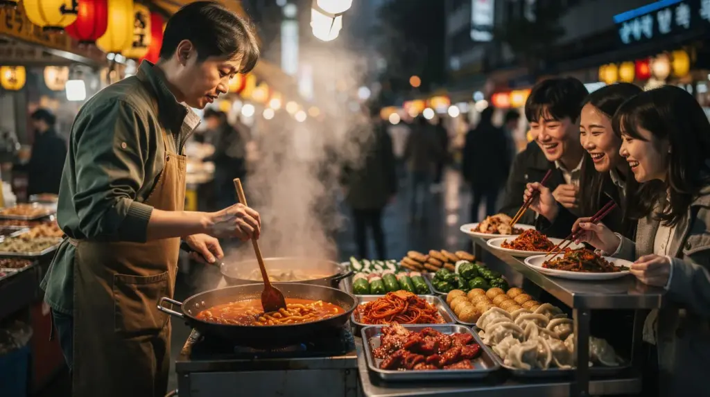 Street food coréenne : 10 plats incontournables à découvrir