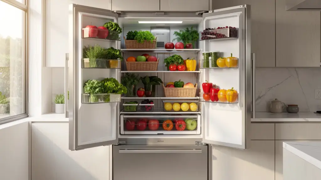 Température idéale du frigo et du congélateur : 5 erreurs à éviter