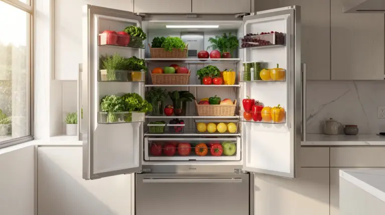 Température idéale du frigo et du congélateur : 5 erreurs à éviter