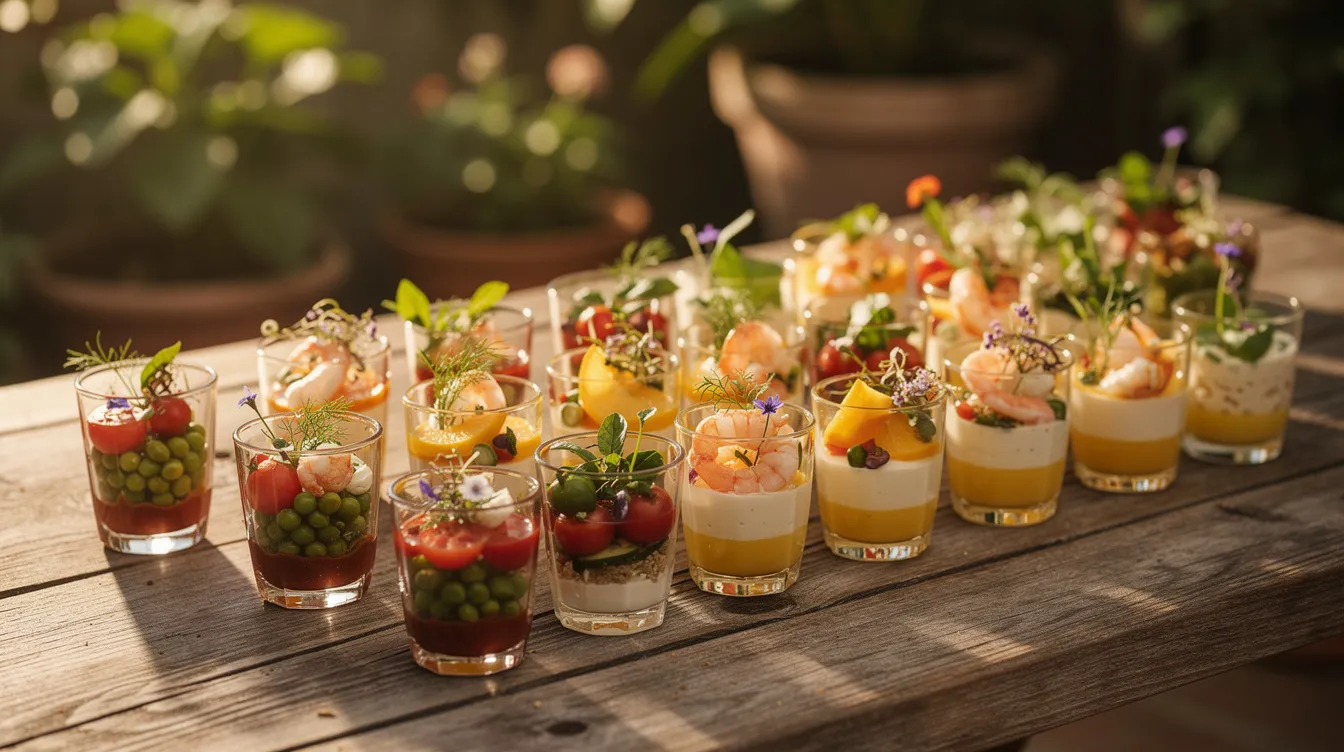 Verrines apéro à préparer à l'avance : 7 recettes faciles et savoureuses